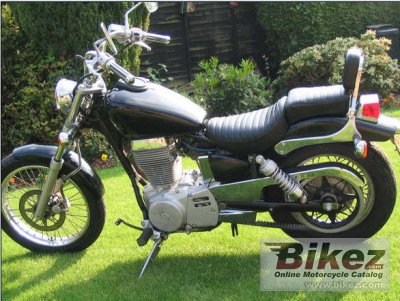 1991 Suzuki LS 650 Savage photo